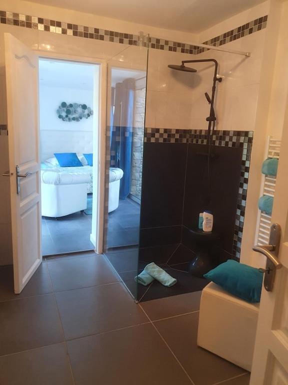 Villa Petra Bianca Suite & Chambre A 10Mn A Pied Du Port De Bonifacio Bonifacio  Exterior foto