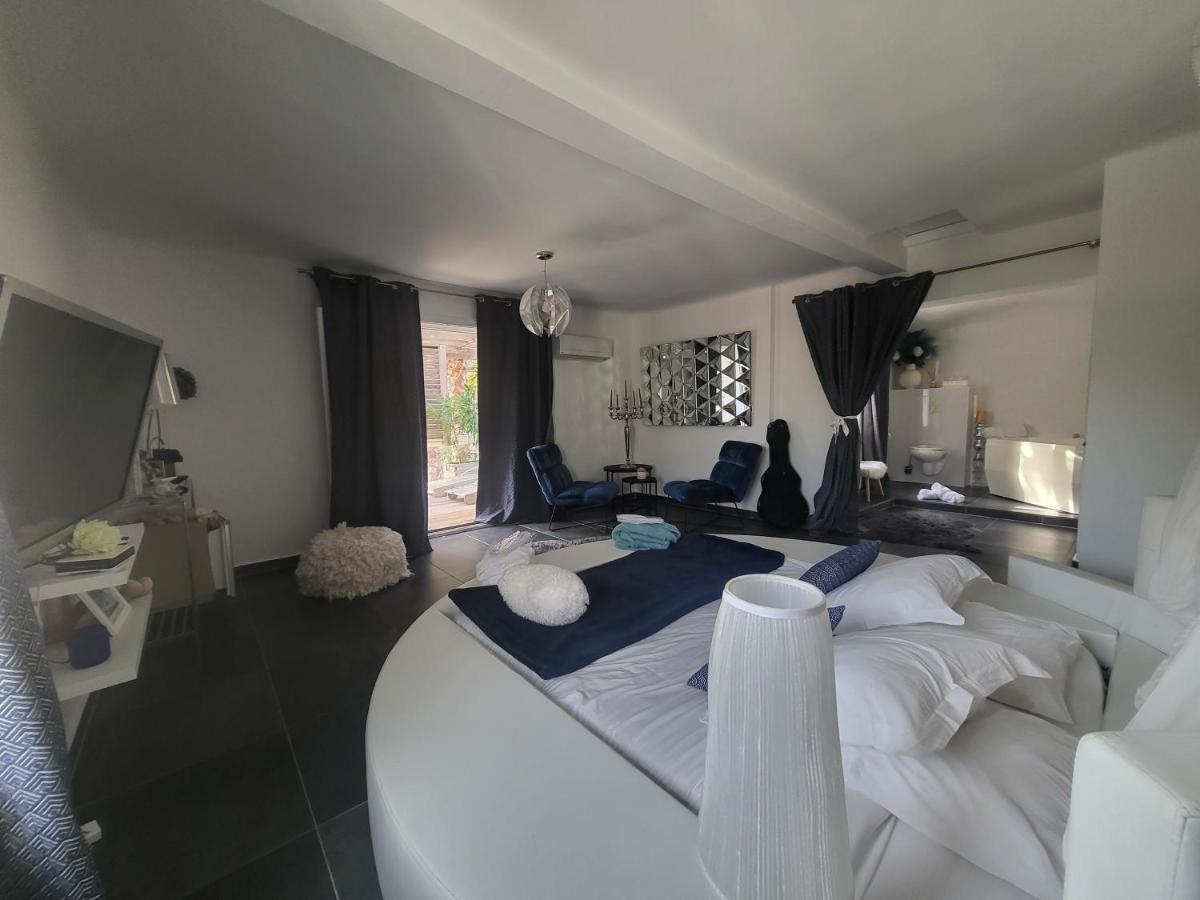 Villa Petra Bianca Suite & Chambre A 10Mn A Pied Du Port De Bonifacio Bonifacio  Exterior foto