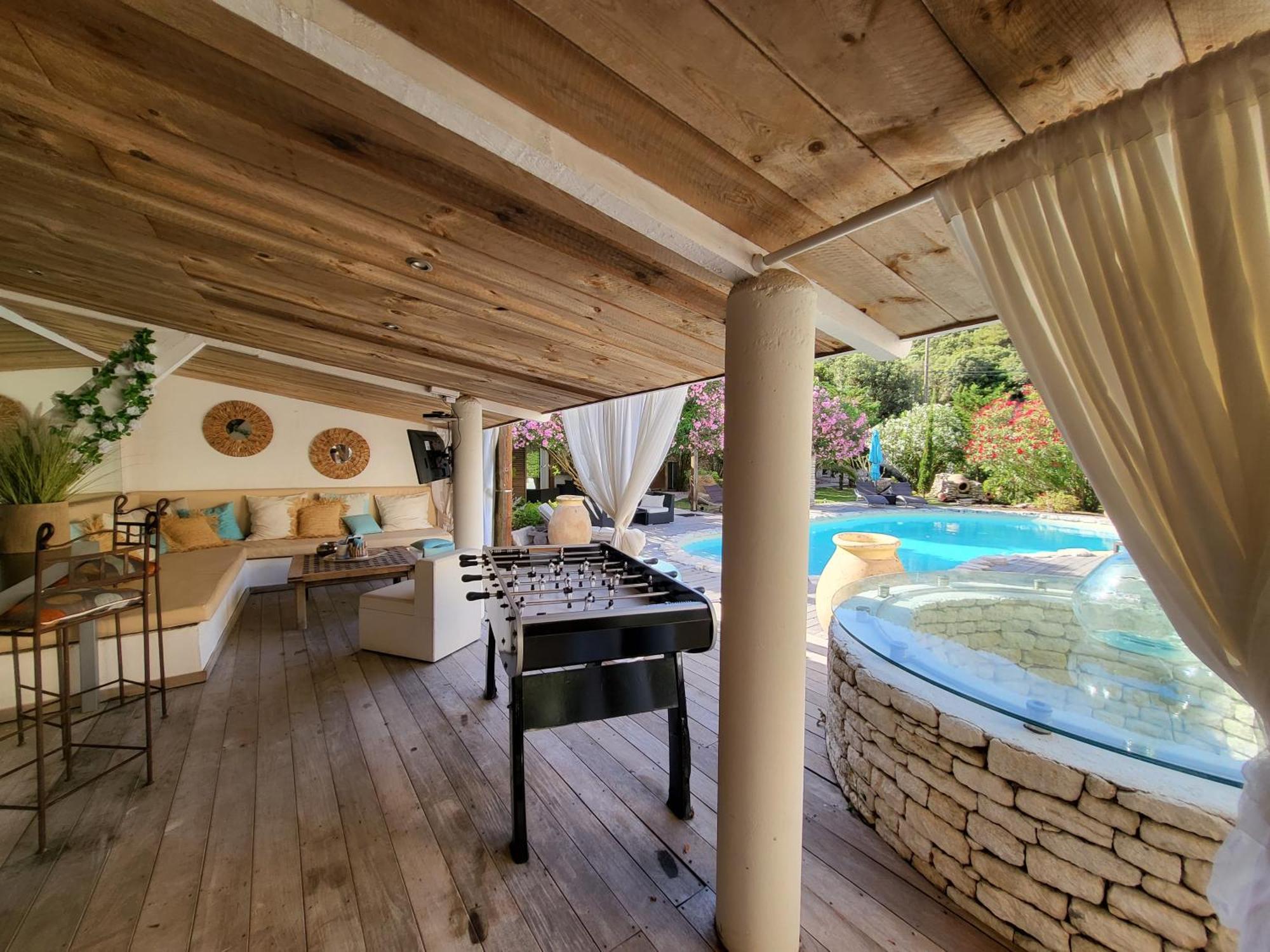Villa Petra Bianca Suite & Chambre A 10Mn A Pied Du Port De Bonifacio Bonifacio  Exterior foto