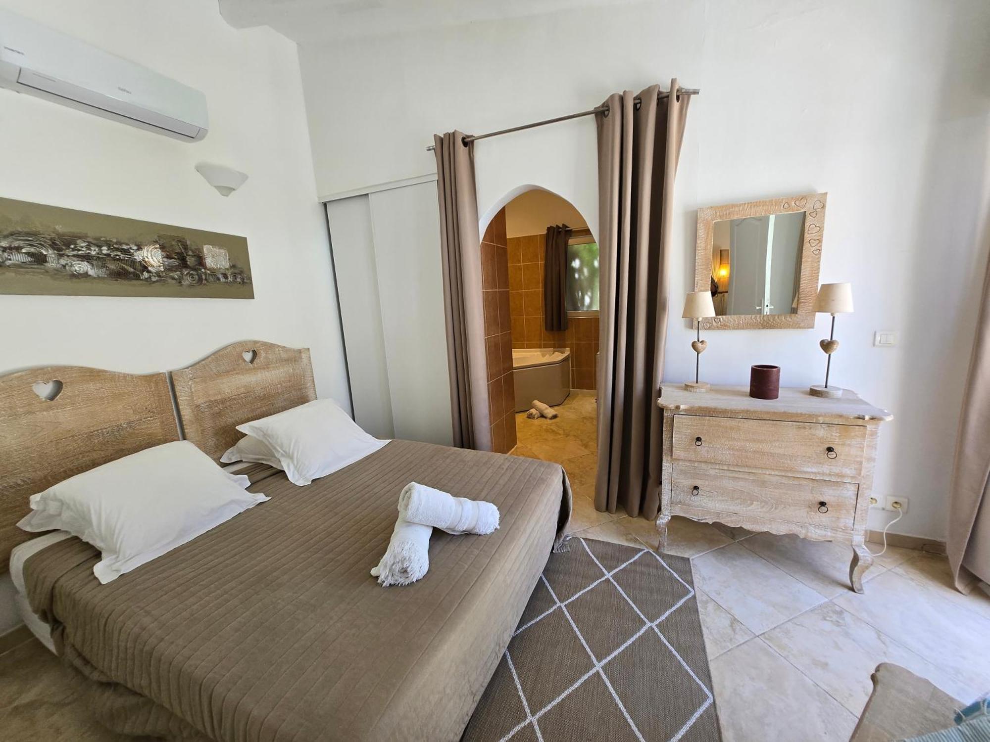 Villa Petra Bianca Suite & Chambre A 10Mn A Pied Du Port De Bonifacio Bonifacio  Exterior foto