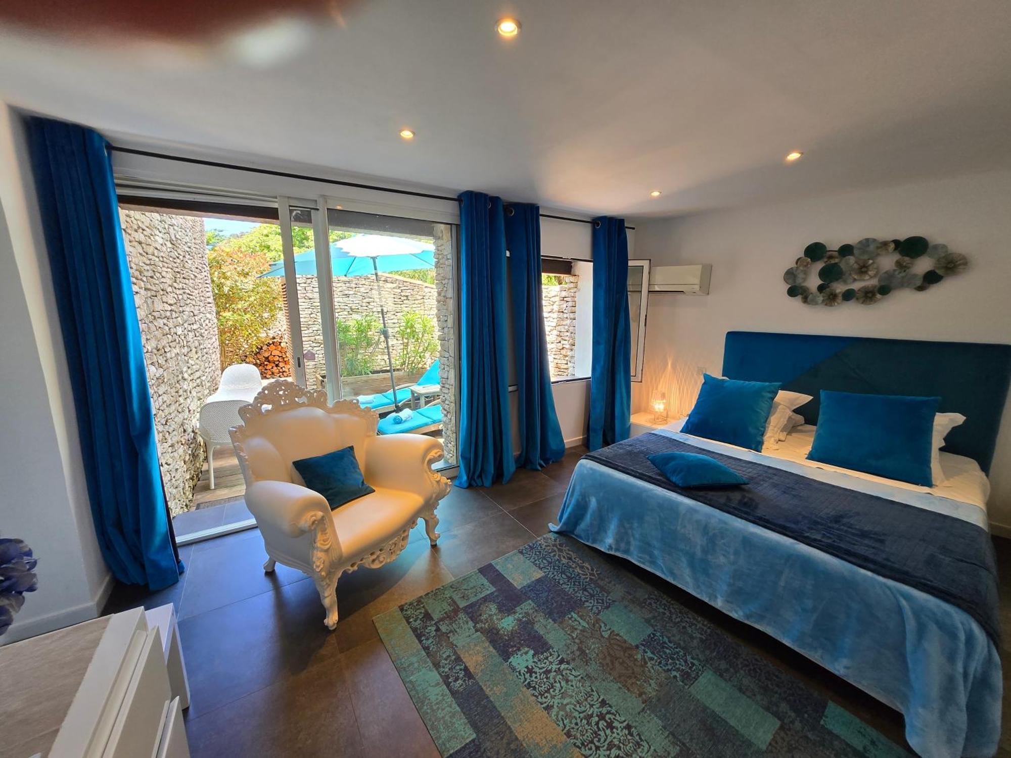 Villa Petra Bianca Suite & Chambre A 10Mn A Pied Du Port De Bonifacio Bonifacio  Exterior foto